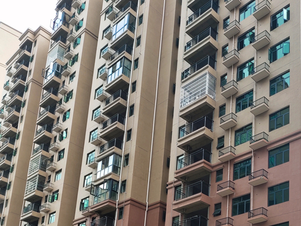 邵東福星御景城陽臺(tái)護(hù)欄