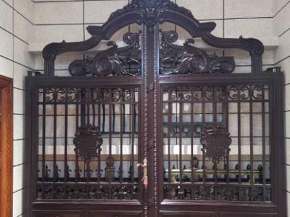 洞口某鋁藝大門(mén)